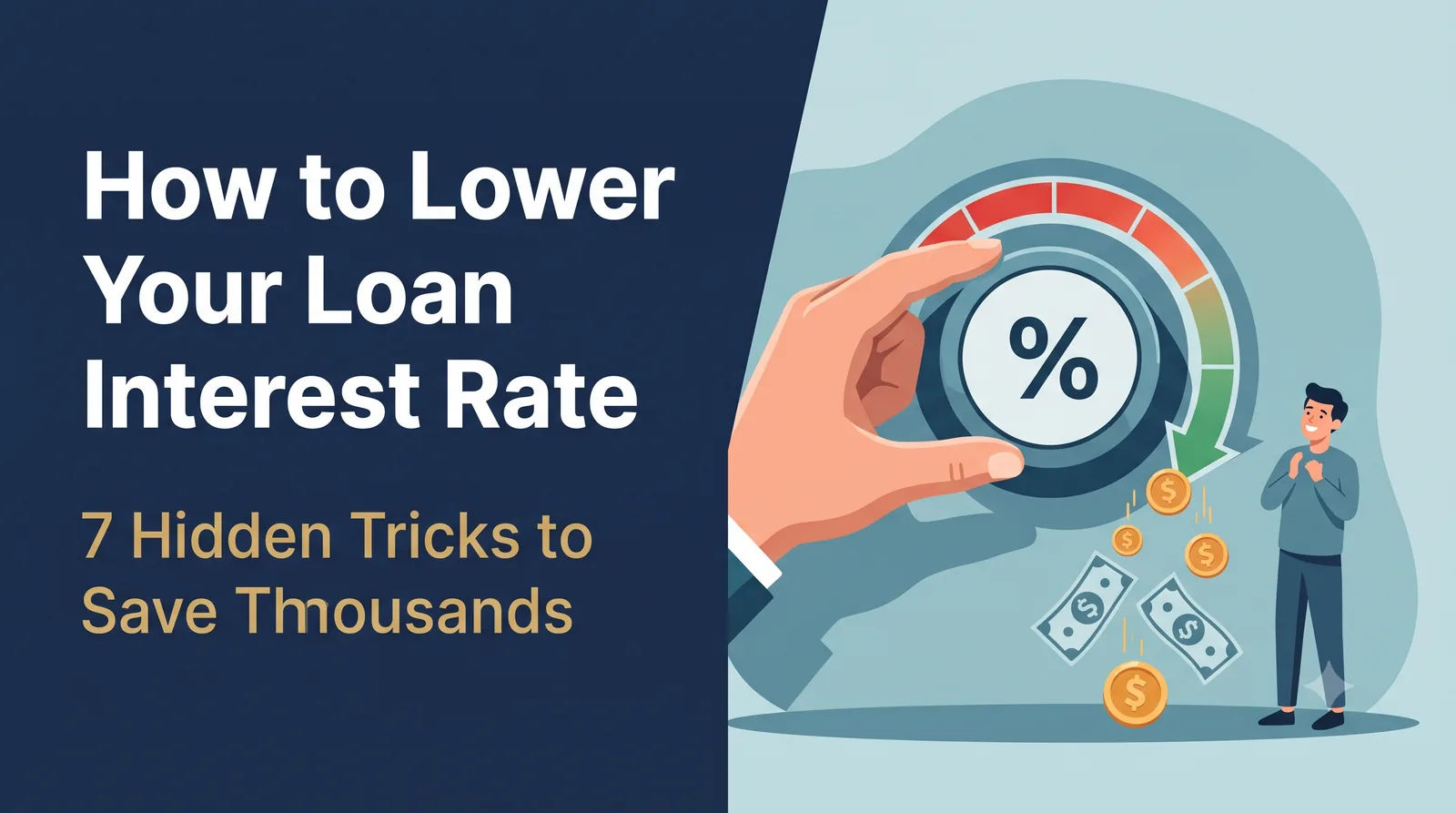 Hidden Tricks to Lower Your Loan Interest Rate