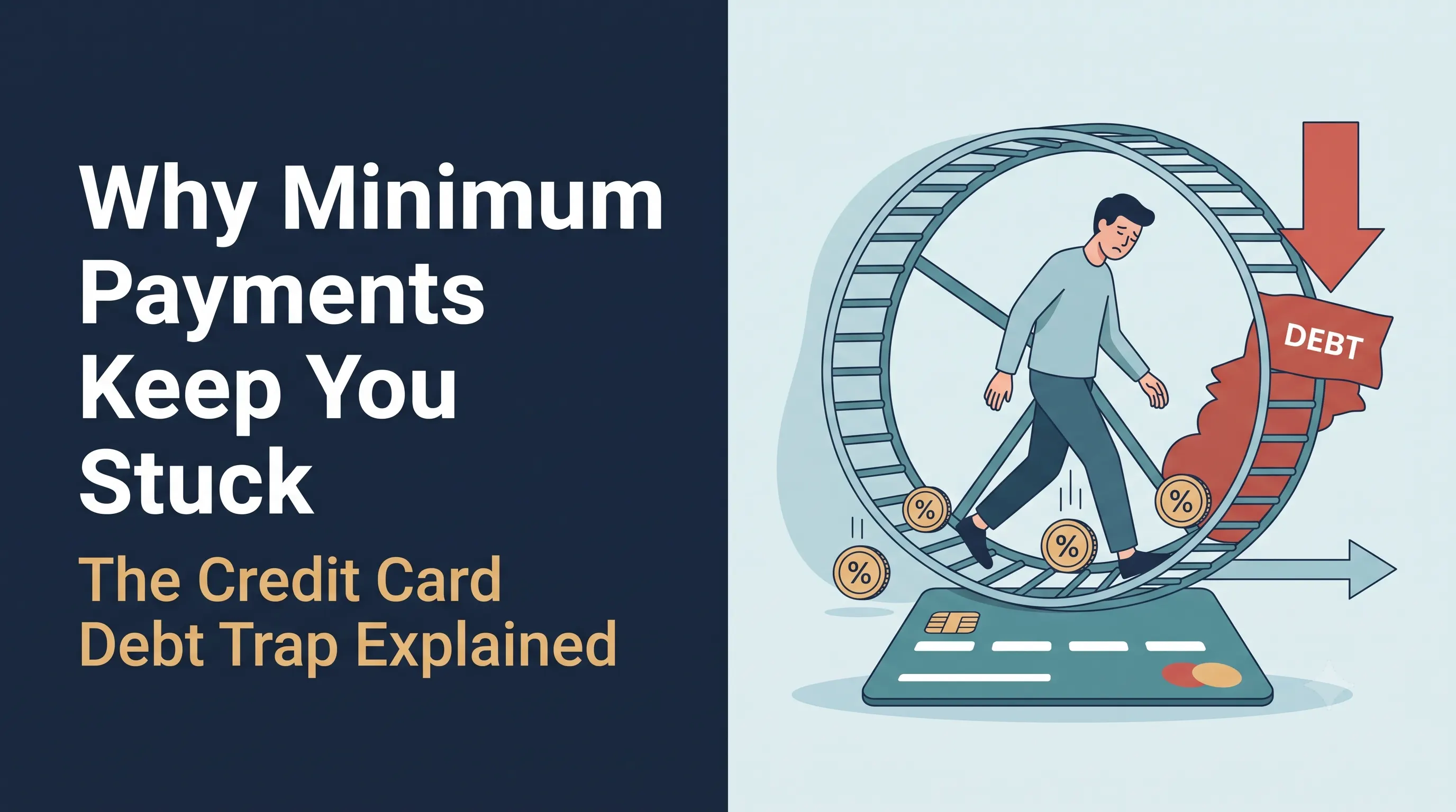 Why Minimum Payments Keep You Stuck in Debt Forever
